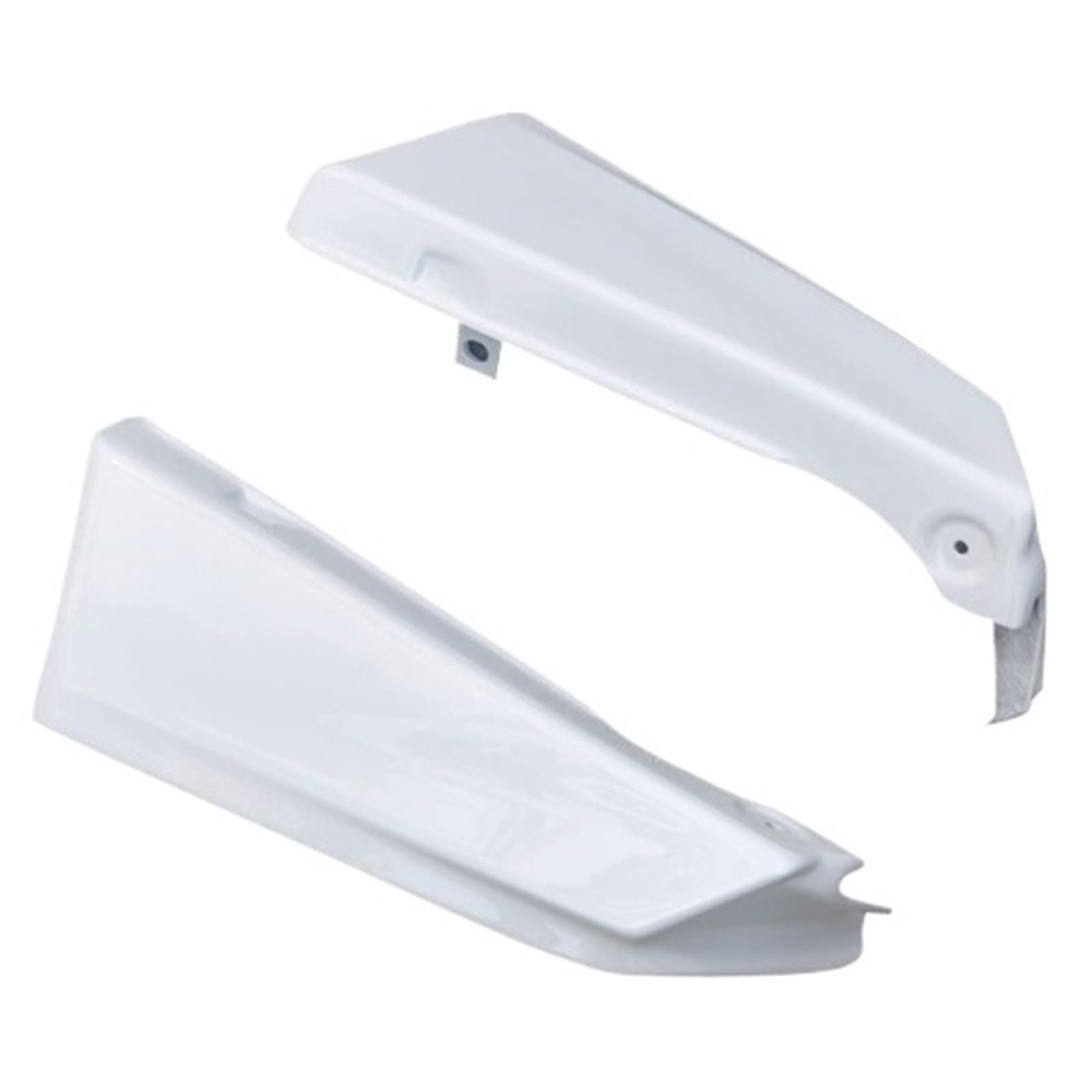 Heckspoiler-Diffusor-Spoiler FRP Heckstoßstangensplitter Seitenschürzen kompatibel for Honda Civic 10TH FK7 Schrägheck 2016–2021 Auto-Tuning(FRP-white) von EPNYWJTE