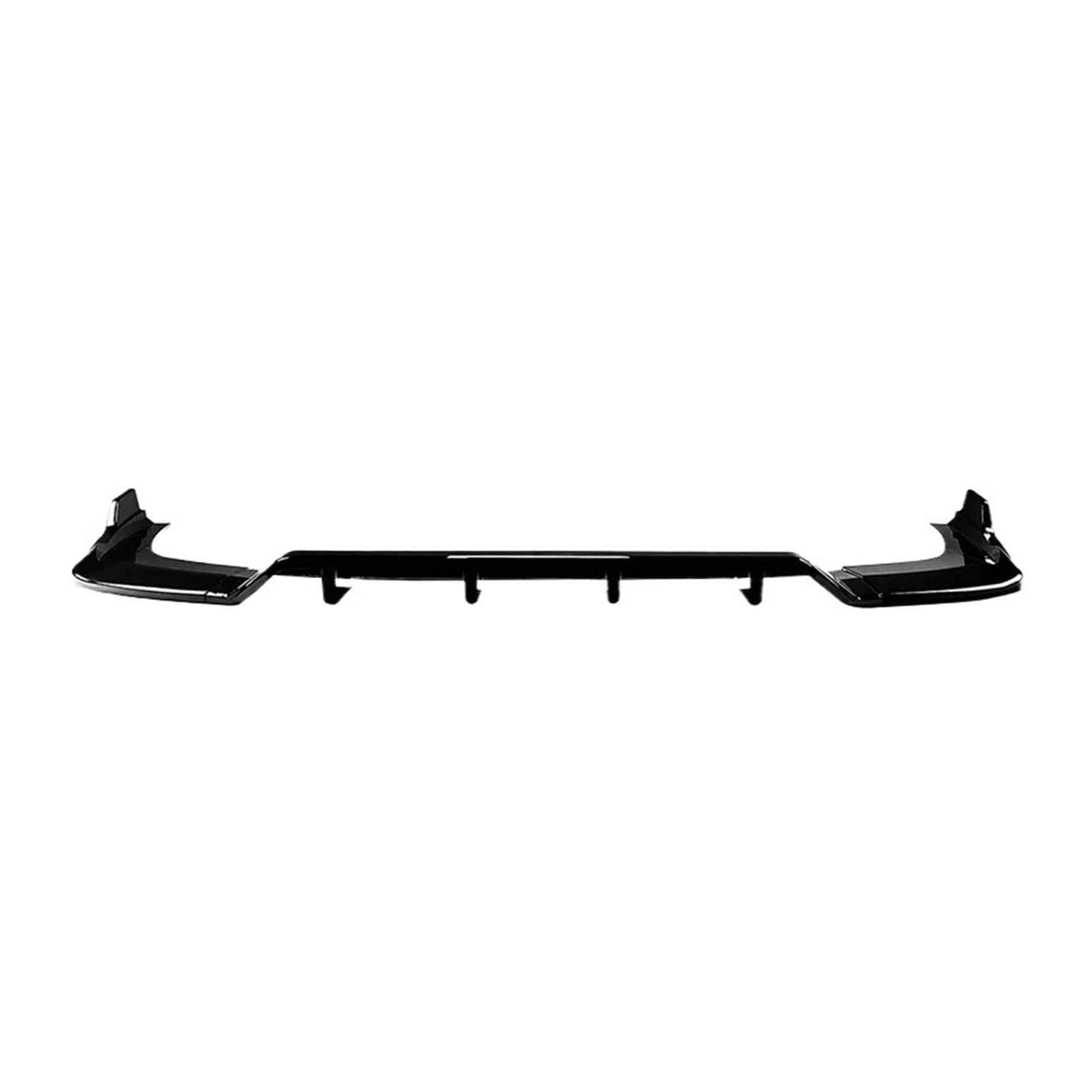 Heckspoiler-Diffusor-Spoiler Glänzende untere hintere Stoßstange Lip Diffusor Spoiler Splitter Schutz Auto Styling Auto kompatibel for A3 8Y Sline 2021-2024 2022 2023(Glossy black) von EPNYWJTE