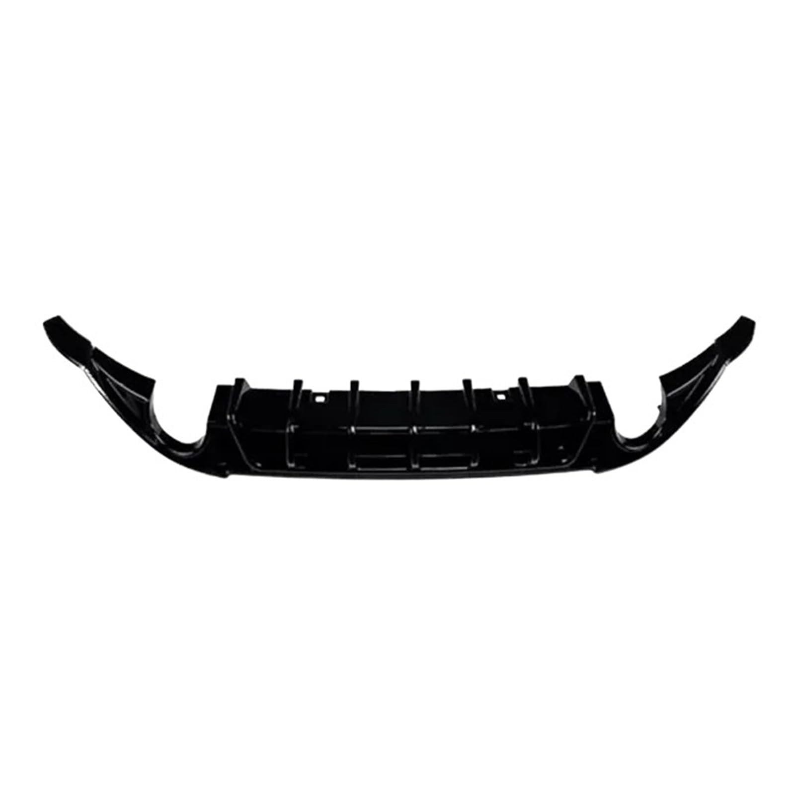 Heckspoiler-Diffusor-Spoiler Heckschürze Diffusor Lippe 2013-2016 Kompatibel for Volkswagen VW GOLF7 MK7 Zubehör Auto Außen Teile Modifikation(No light) von EPNYWJTE