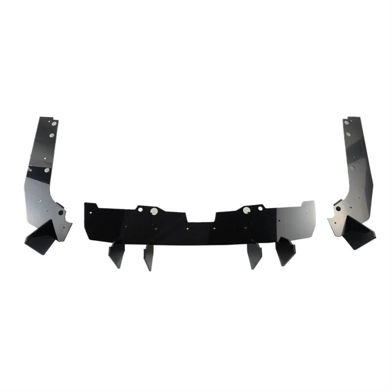 Heckspoiler-Diffusor-Spoiler Hecksplitter-Diffusor, kompatibel for Subaru WRX STI 2015–2021, G4-Stil, Autozubehör, Spoiler-Körper-Set, Stoßstangenlippen-Gamaschen, Winglet-Schürzen von EPNYWJTE