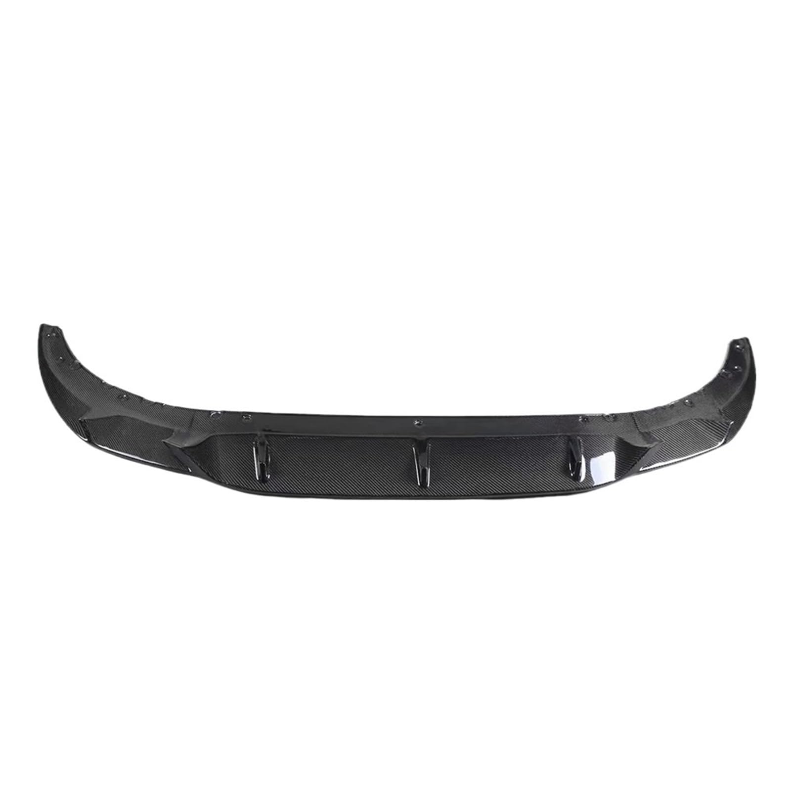 Heckspoiler-Diffusor-Spoiler Kompatibel for BMW 7 Serie G12 LCI Auto Vorderen Stoßfänger Lip Spoiler Hinten Diffusor Carbon Faser Körper Kit Zubehör(Front lip) von EPNYWJTE