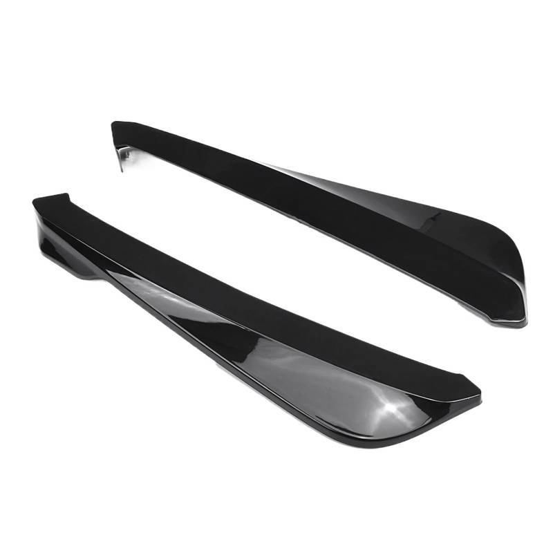 Heckspoiler-Diffusor-Spoiler Universal Heckstoßstange Splitter Schürzen Spoiler Kratzschutz Wrap kompatibel for BMW E90 E92 LEXUS Subaru Infiniti Q50 Autozubehör(Black) von EPNYWJTE