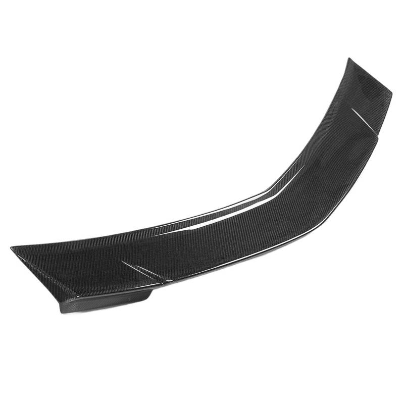 HighKick Kompatibel for Cadillac CTS Limousine 2008-2013 09 10 11 12 V-Stil Kohlefaser Heckspoiler Flügelspoiler Kofferraum-Lippenabdeckung von EPNYWJTE