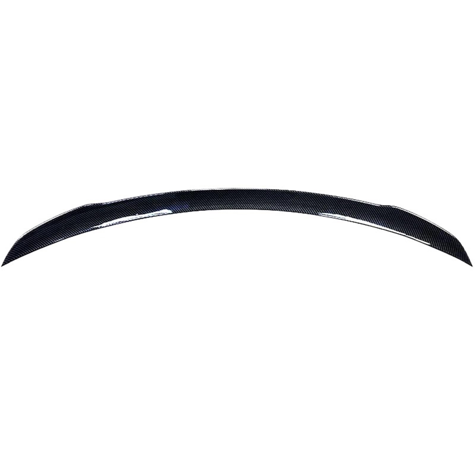 Hinten Sport Spoiler Flügel Kompatibel for Mercedes Benz W177 V177 A Klasse A160 A180 A200 A220 A250 A35 AMG Limousine 2019-2022 auto Heckflügel(Gloss Black) von EPNYWJTE