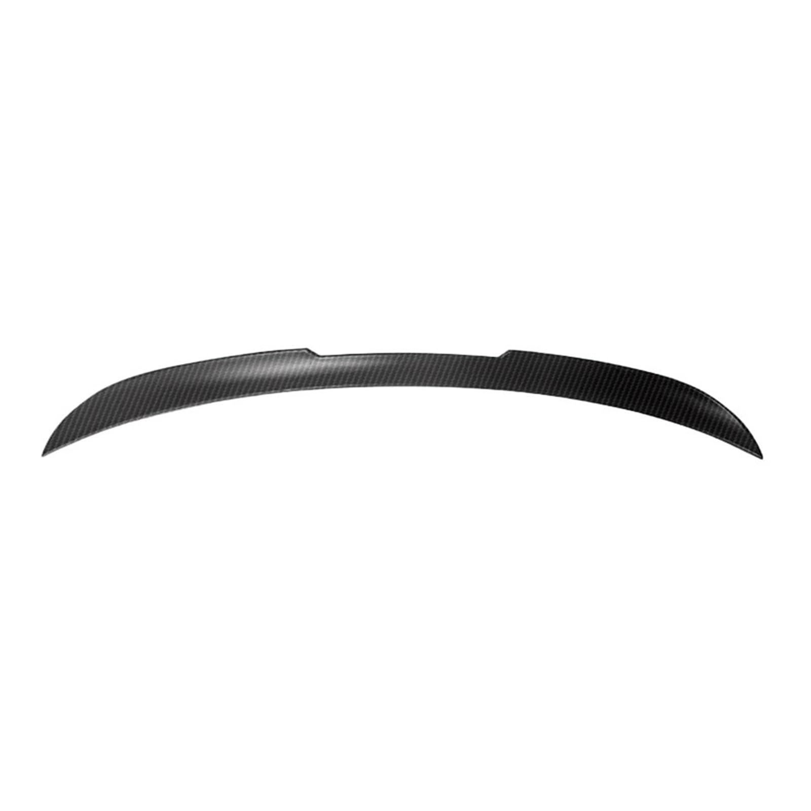 Kompatibel for Audi A7 S7 RS7 2013 2014 2015 2016 2017 2018 Heckflügel ABS-Spoiler, glänzend schwarz oder Carbonfaser-Look, Bodykit(Carbon Fiber Look) von EPNYWJTE