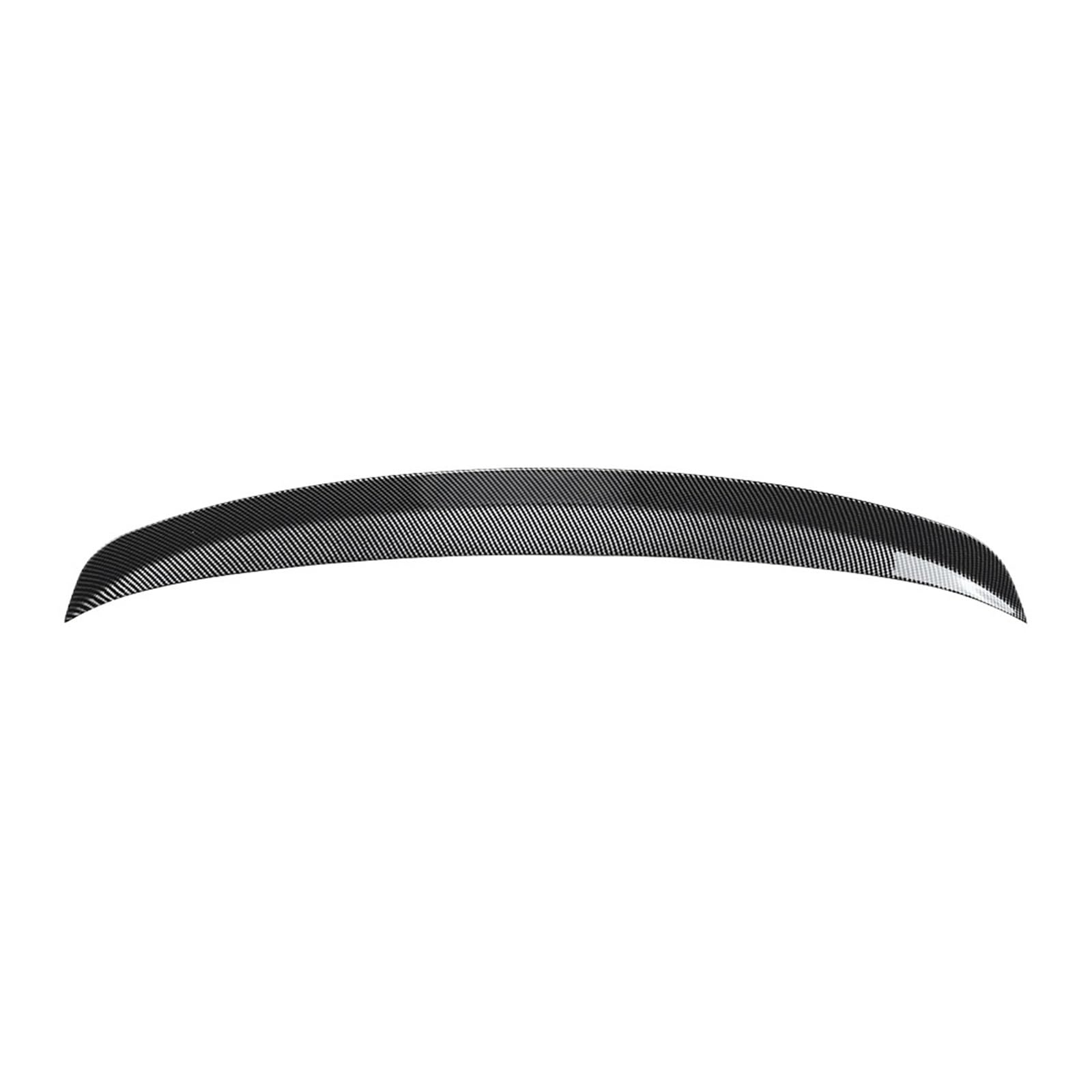 Kompatibel for Benz C-Klasse Kombi/Wagon S206 2022+, Auto-Heck-Heckklappe-Splitter, Stamm-Dach-Wind-Spoiler, Heckflügel-Spoiler(Carbon Look) von EPNYWJTE