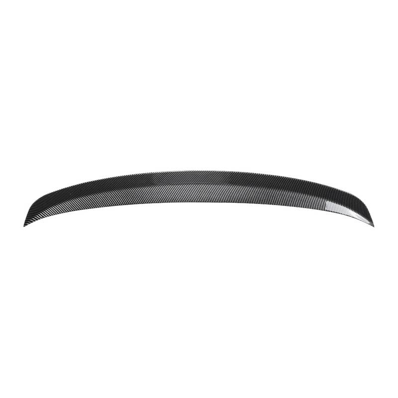 Kompatibel for Benz C-Klasse Kombi/Wagon S206 2022+, Auto-Heck-Heckklappe-Splitter, Stamm-Dach-Wind-Spoiler, Heckflügel-Spoiler(Carbon Look) von EPNYWJTE