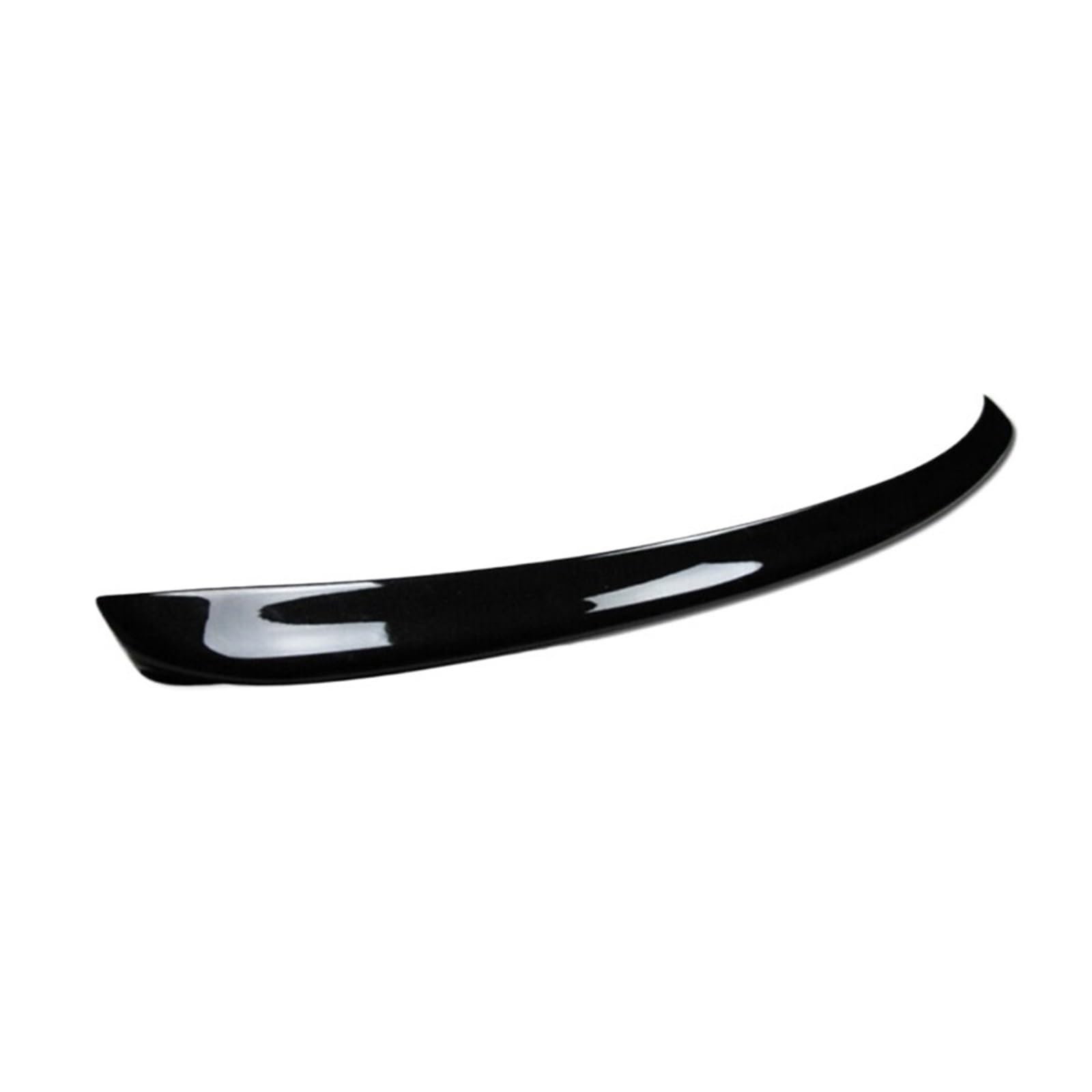 Kompatibel for Benz E-Klasse W211 2003–2009, glänzend schwarz, Auto-Heckspoiler, Heckflügel, Spoilerlippe, Body-Kits von EPNYWJTE