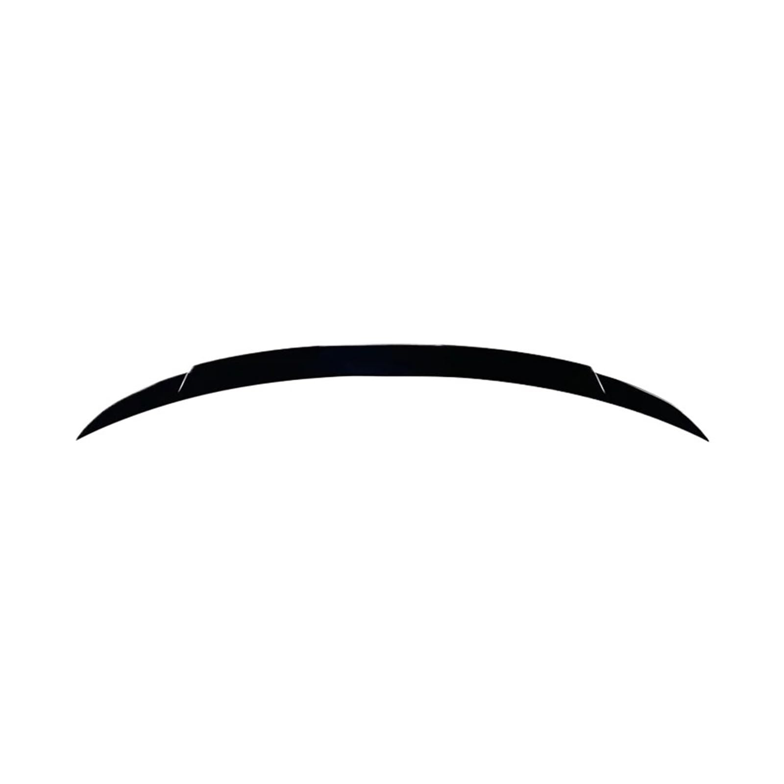 Kompatibel for Benz E-Klasse W214 E260 E300 2024+ Barbos Heckklappen-Splitter Lippenspoiler Heckspoiler HIGH KICK DUCKBILL(Gloss Black) von EPNYWJTE