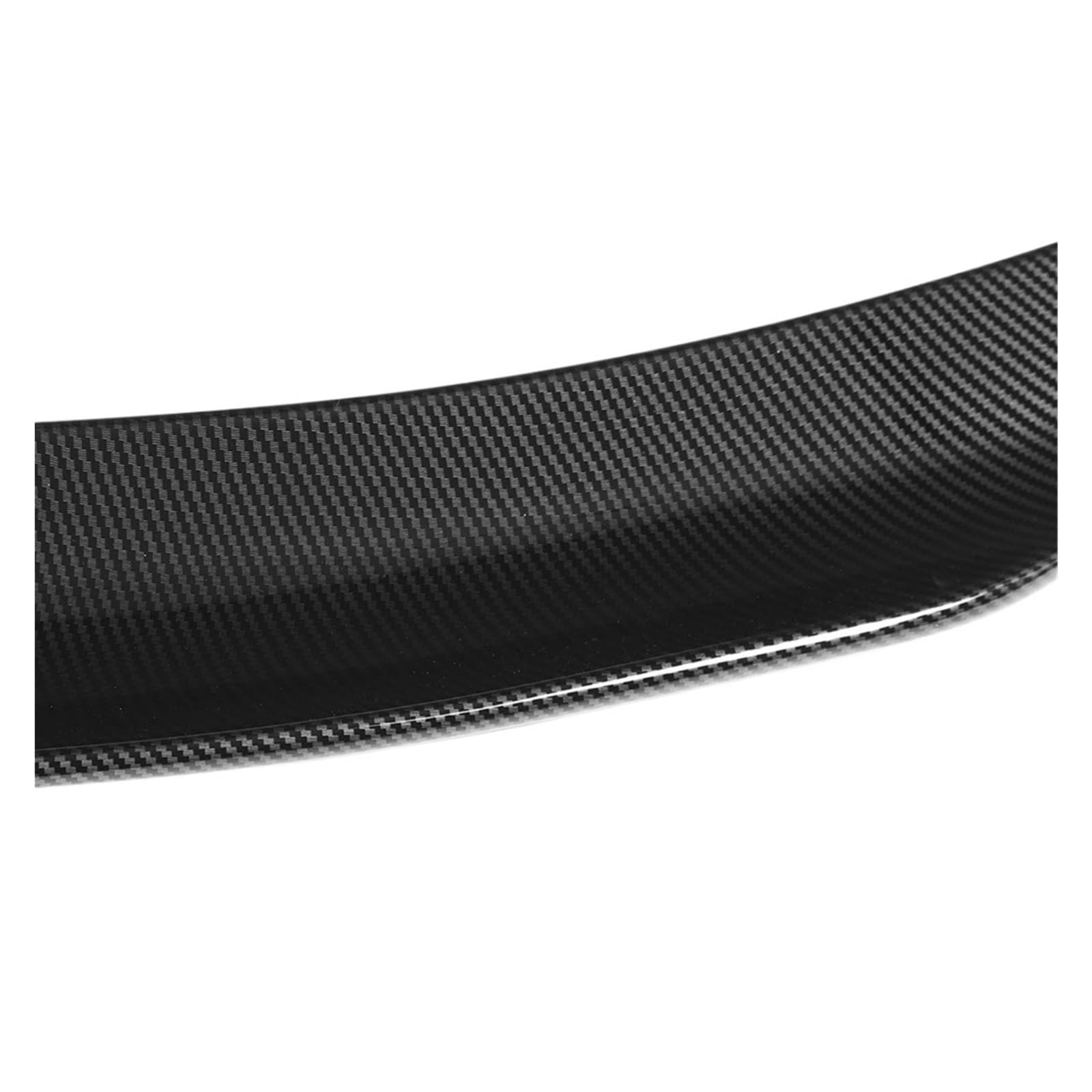 Kompatibel for Mercedes Benz C-Klasse W205 C180 C200 C250 C300 C350 C43 C63 AMG 4 Türen 2014–2021, Auto-Heckspoiler, Dachlippe, Heckflügel(Carbon Look) von EPNYWJTE