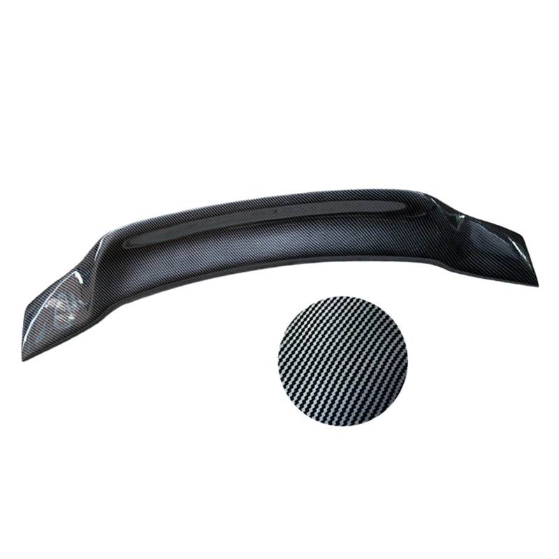 Kompatibel for Mercedes Benz E-Klasse W212 E320 E300 E260 E200 E180 4-türiger Kohlefaser-Heckklappen-Spoilerflügel 2009 2010 2011 2012 2013(Carbon style) von EPNYWJTE