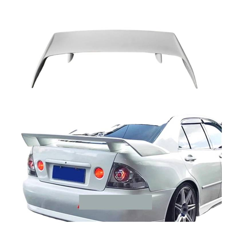 Kompatibel for Nissan 180SX S13 S14 S14A 326Power Heckspoiler Fiberglas von EPNYWJTE