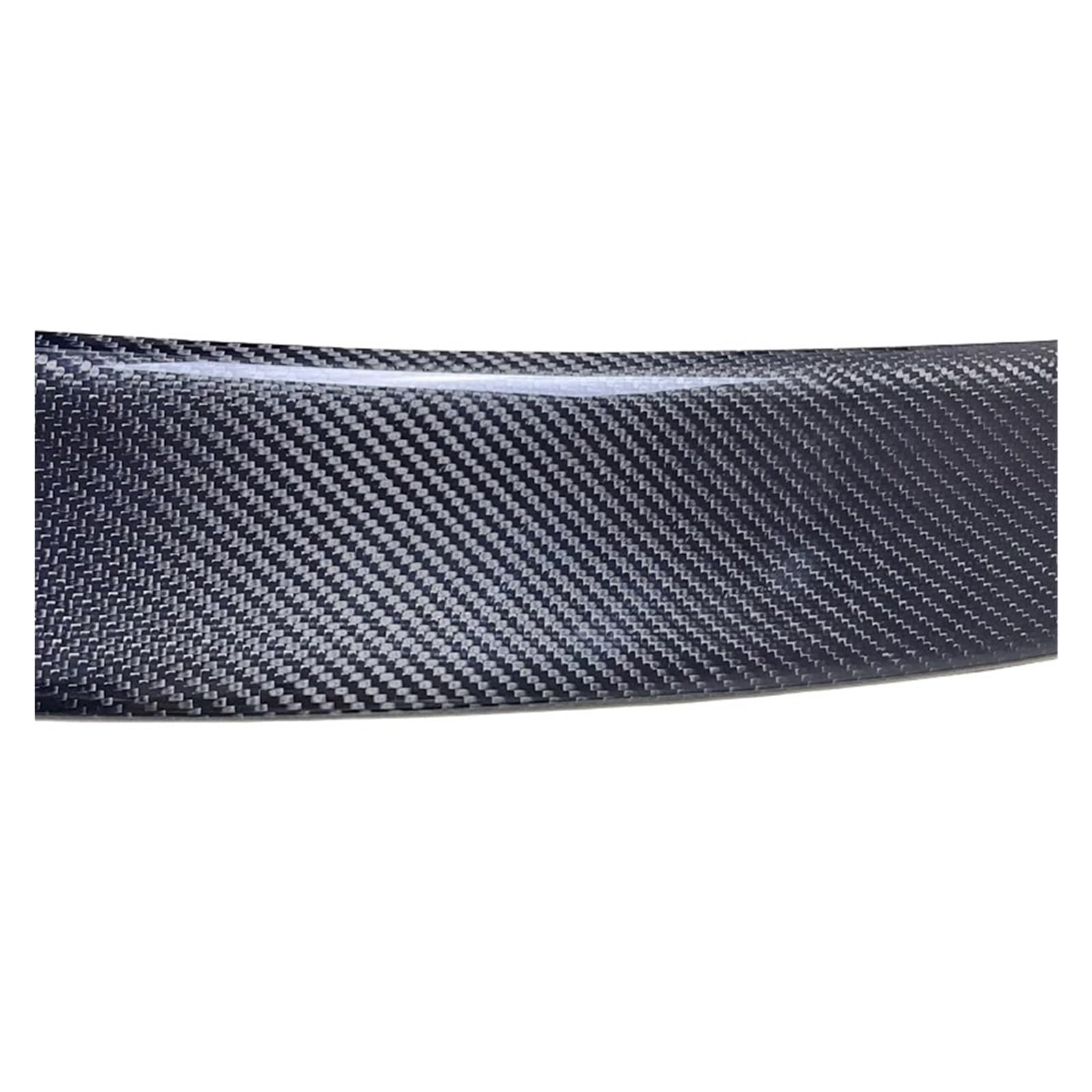 Kompatibel for Porsche Boxster Cayman 718 981 987 GT4 Kohlefaser Heckspoiler Flügel Heckspoiler Dachspoiler Flügel Kofferraumlippe Kofferraumabdeckung(Carbon fiber) von EPNYWJTE