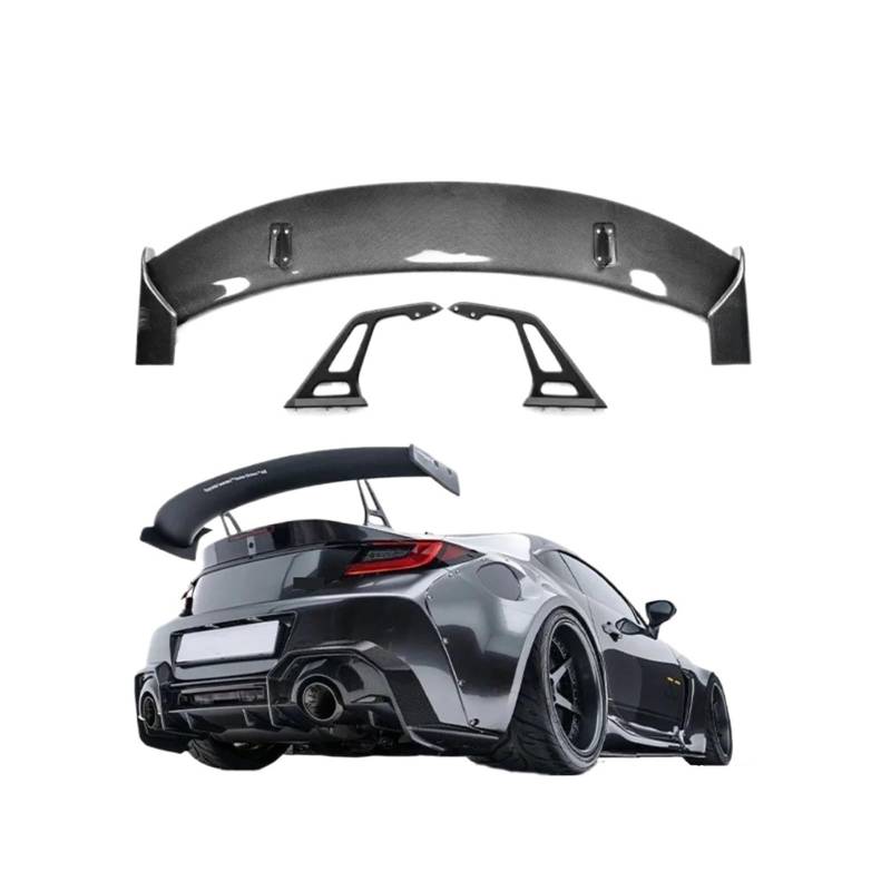 Kompatibel for Toyota GR86 Subaru BRZ 2020+ Dry Carbon Fiber Tail Spoiler von EPNYWJTE