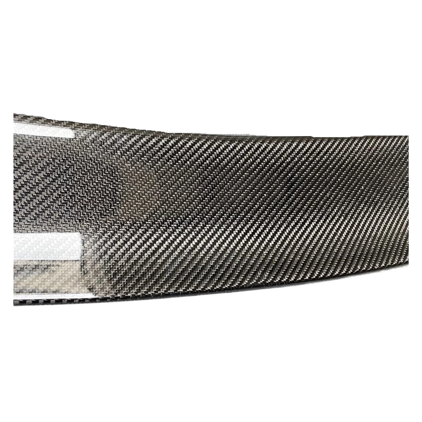 Kompatibel for Toyota Supra MK4 TRD Style Spoiler JZA80 Heckflügel Heckspoiler Carbon Fiber Blade 1993–2002(Real carbon fiber) von EPNYWJTE