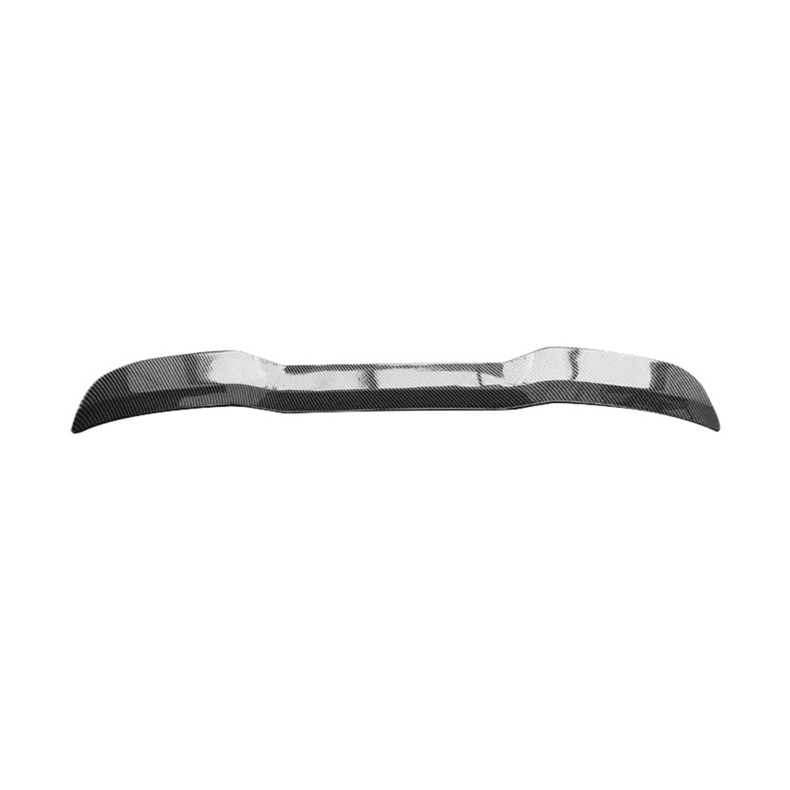 Schwarzer Dachspoiler, kompatibel for Audi A3 S3 Sportback 2014 bis 2019, Heckscheibe, Flügel, Kofferraum, ABS-Zubehör(Carbon Paint) von EPNYWJTE