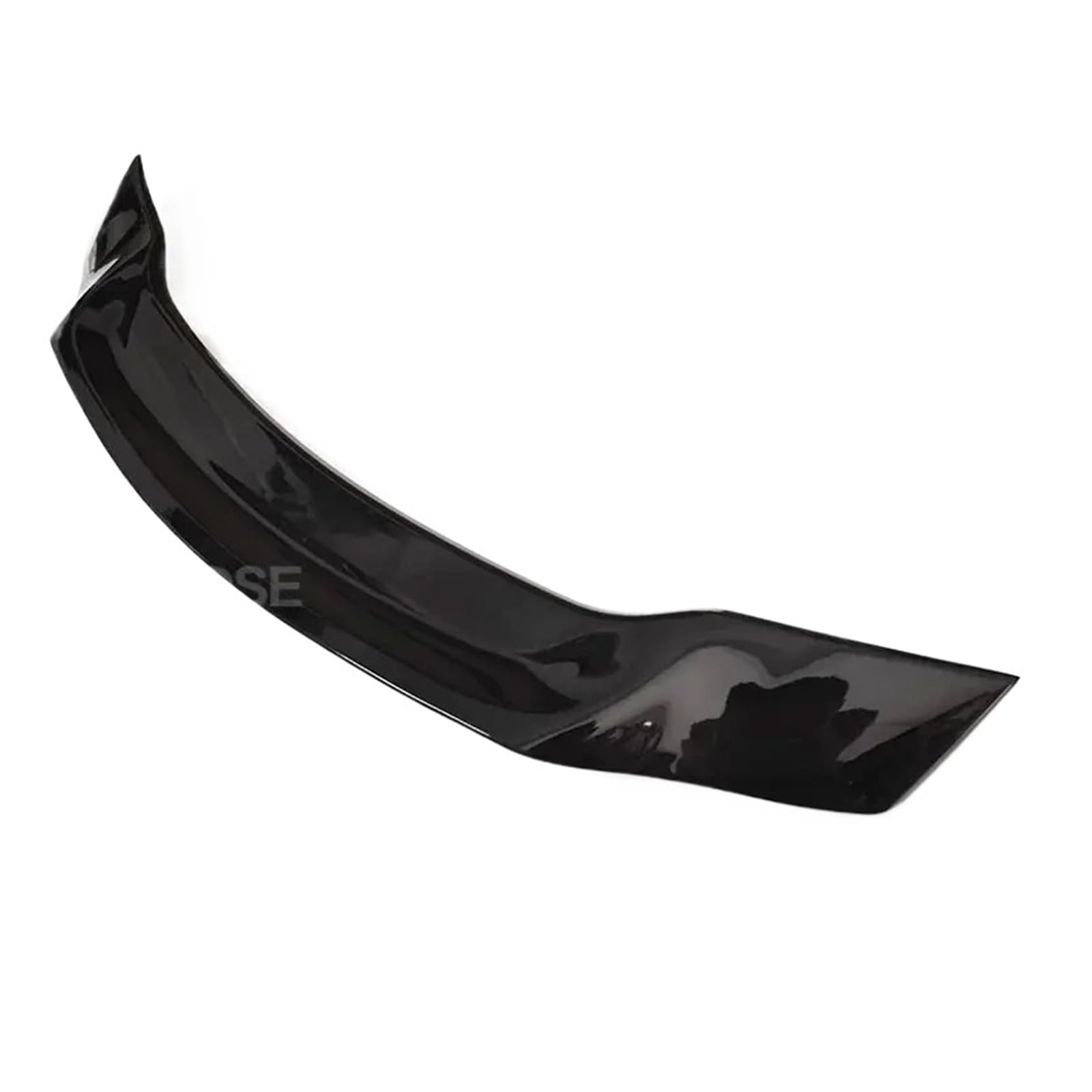 Spoiler kompatibel for Infiniti G37 G25 Limousine Heckflosse 2009–2013 Typ R Kohlefaser-Heckflügel-Zubehör, einfache Installation(Glossy Black) von EPNYWJTE