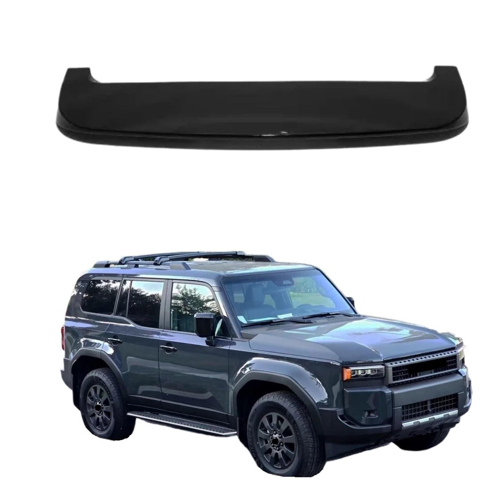 Top Spoiler Heck Heckflügel Kompatibel for Toyota Land Cruiser Prado 250 J250 LC250 2024 2025 von EPNYWJTE