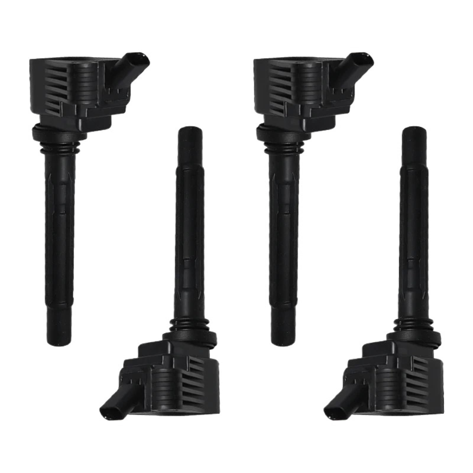 Zündspule 4Pcs Zündspulen 68211953AA Kompatibel for Jeep Wrangler IV JL 2,0 2017- Cherokee 2018- Alfa Romeo GiuliaI Stelvio 2016-50050430 von EPNYWJTE