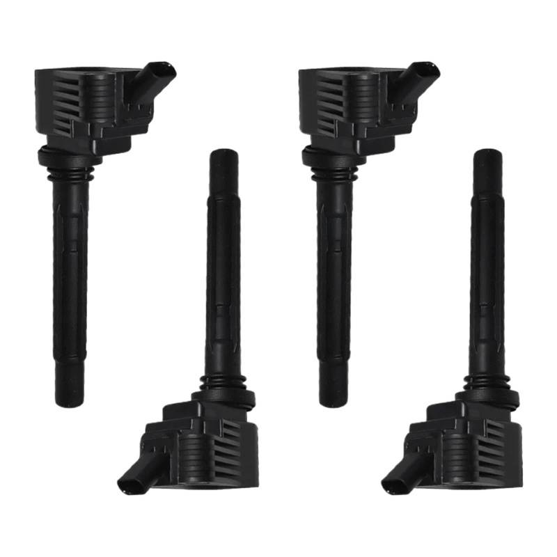 Zündspule 4Pcs Zündspulen 68211953AA Kompatibel for Jeep Wrangler IV JL 2,0 2017- Cherokee 2018- Alfa Romeo GiuliaI Stelvio 2016-50050430 von EPNYWJTE