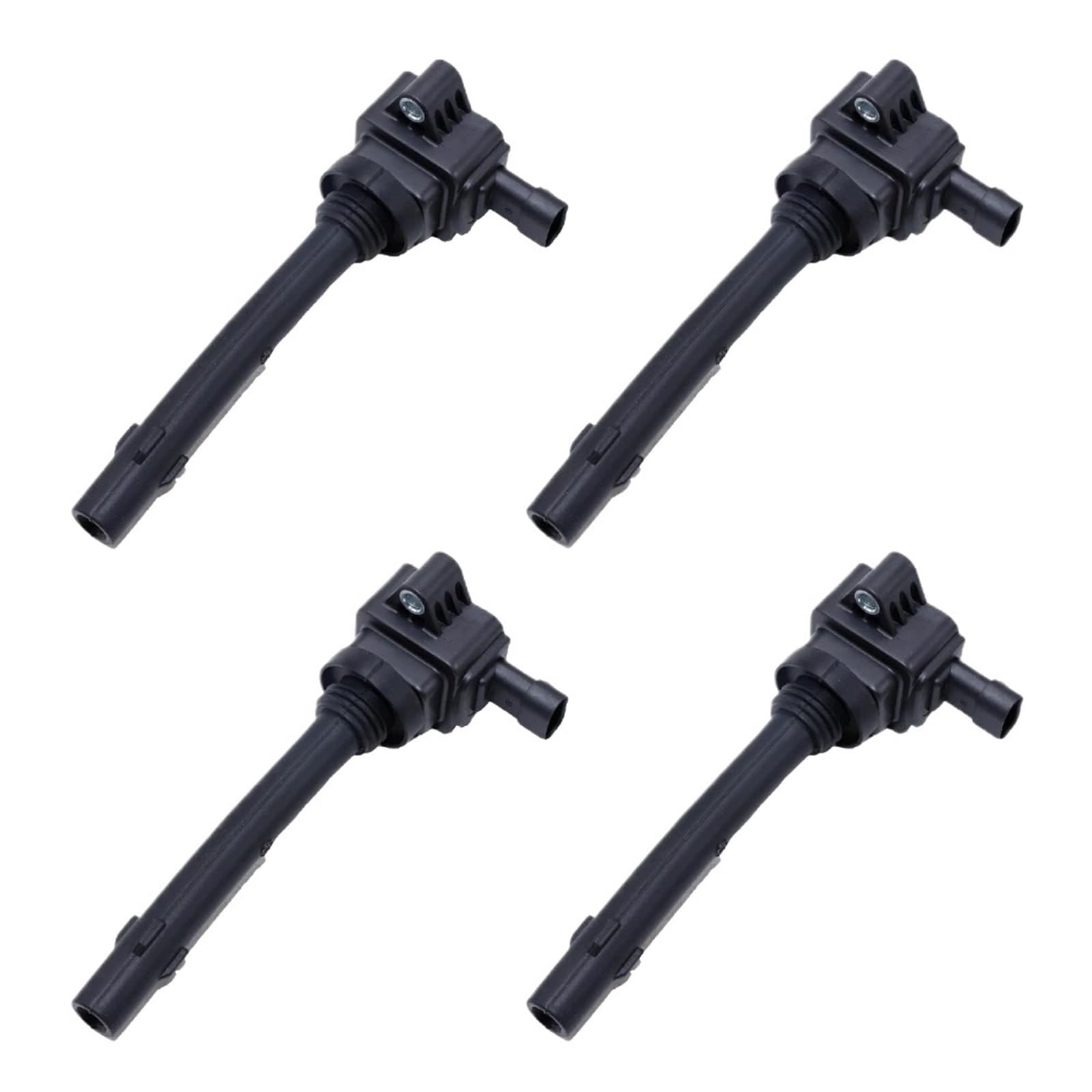 Zündspule 4Pcs Zündspulen Kompatibel for GEELY BORUI 1,8 T 2015- BOYUE MR6453 1,8 T 2016- F01R00A076 2036001900 JL4T183705100 Auto Auto Zubehör von EPNYWJTE