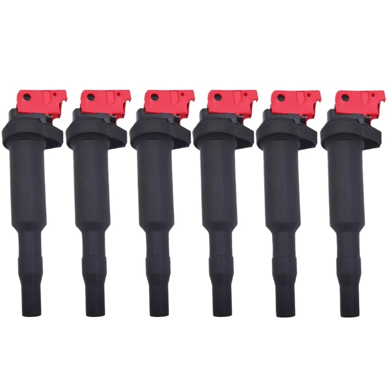 Zündspule 6PCS GP POWER HOHE ENERGIE ZÜNDSPULE UF592 12137594937 88020 Kompatibel for BWM 1 3 4 5 6 7 X1 X3 X5 X4 X6 Z4 N52 N53 N54 N55 2,5 3,0 V6 von EPNYWJTE