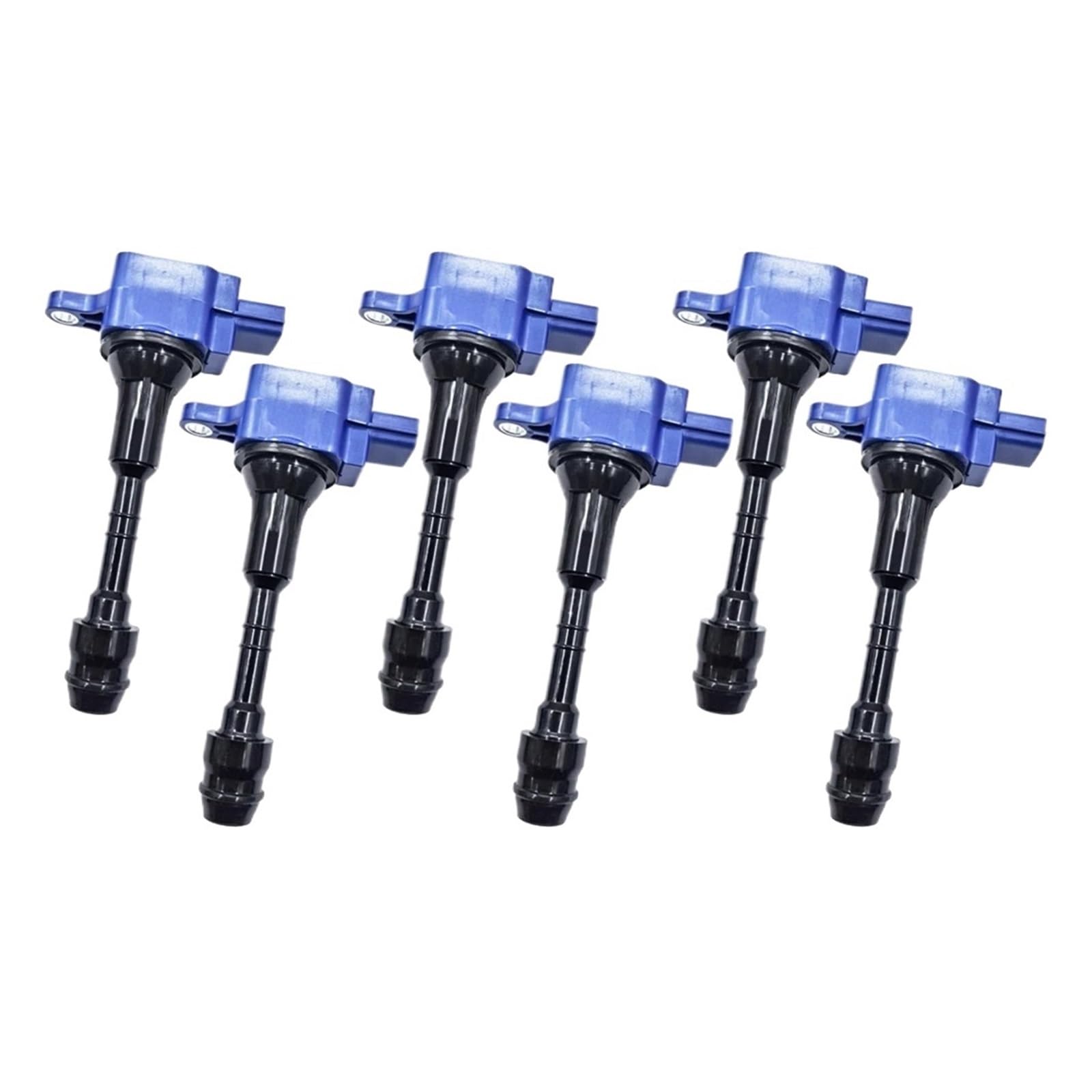 Zündspule 6PCS HIGH PERFORMANCE IGNITION COIL PACK 22433-AR215 UF510 UF482 UF568 Compatible For NISSAN Patrol 4.8 V6 TB48 OLD VERSION von EPNYWJTE