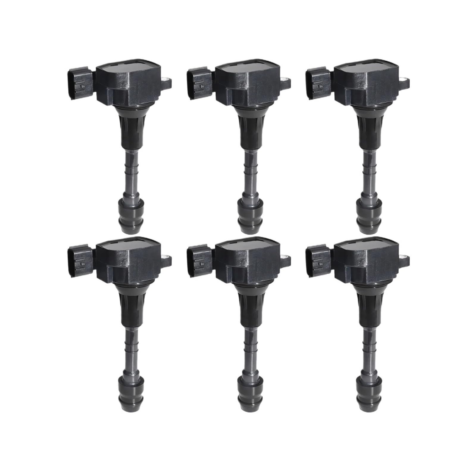 Zündspule Zündspulen 22448-8J115 kompatibel for NISSAN ALTIMA L31 TEANA J31 MAXIMA FRONTIER MURANO NV1500 PATROL Y62 QUEST V42 NAVARA D40M Teile(6pcs) von EPNYWJTE