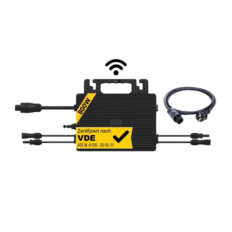 Astro-E 800W WIFI Wechselrichter für Mini PV Anlage von EPP.Solar