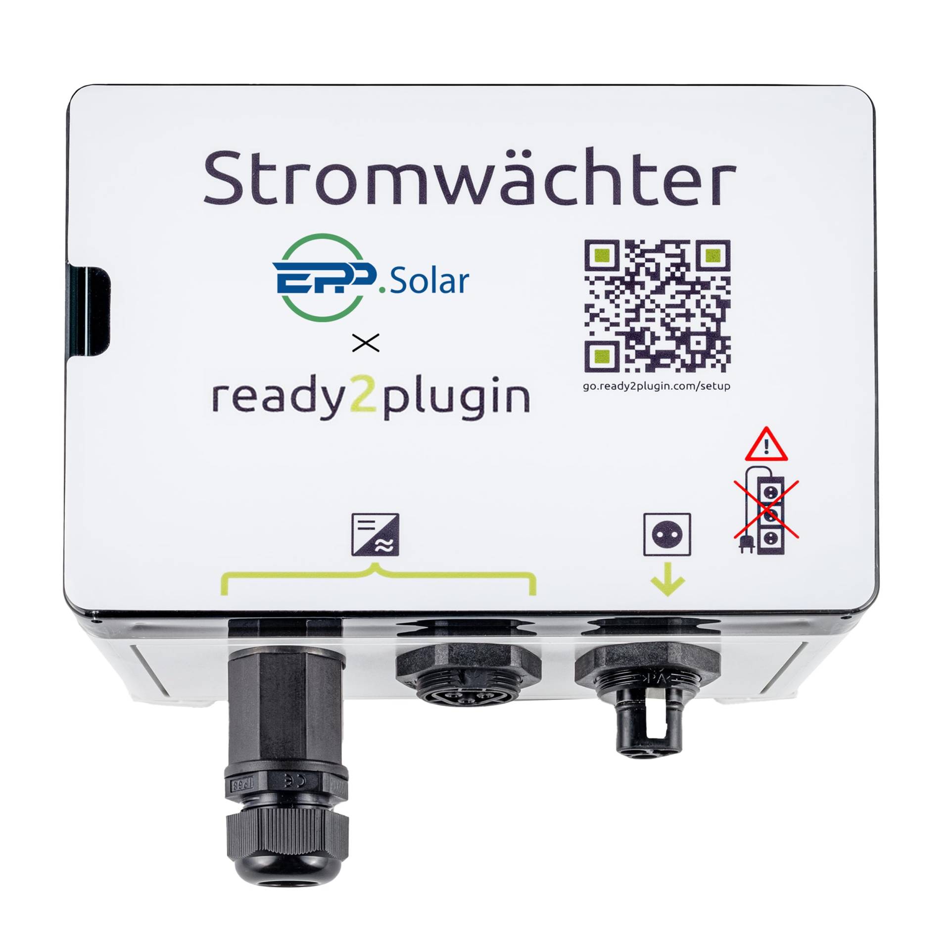 EPP.Solar Solaranlage Komplettset Stromwächter Effiziente Sicherheit und einfache Installation für Ihre Solaranlage von EPP.Solar