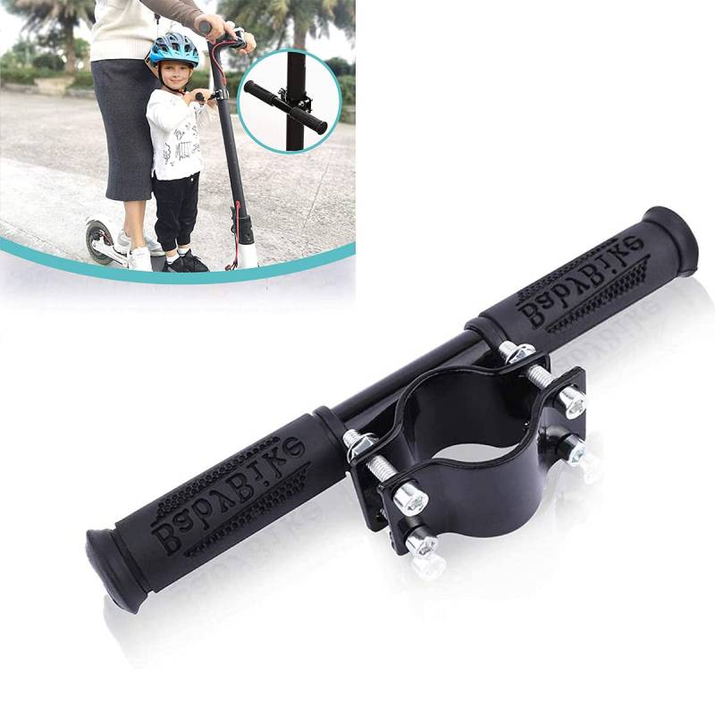 Elektrisches Skateboard Kindergriff, Verstellbare Griffstange, Rutschfester Sicherer Kinderhandlauf, Kinder Griffstange für Xiaomi Mijia M365 Zubehör, Verstellbar Gummi-Lenkergriff Robust von EPROICKS