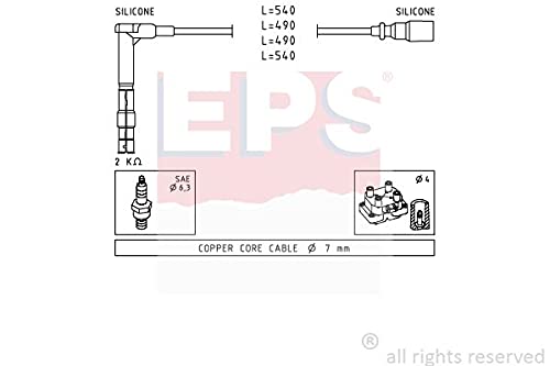 EPS 1.501.305 Zündleitung von EPS