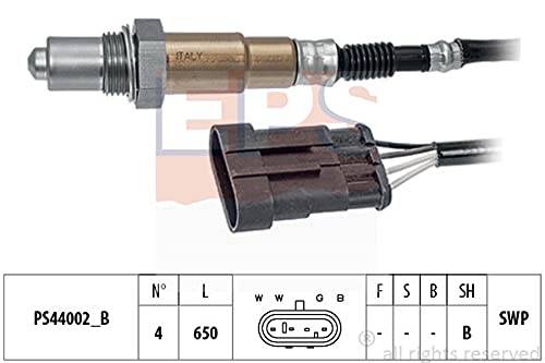 EPS 1.998.241 Lambdasonde Lambdasonde, Regelsonde, Lambda Sensor von EPS