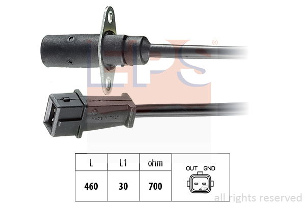 Impulsgeber, Kurbelwelle EPS 1.953.001 von EPS