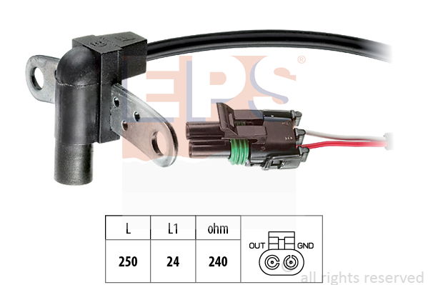 Impulsgeber, Kurbelwelle EPS 1.953.008 von EPS