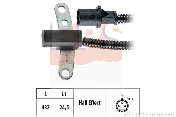 Impulsgeber, Kurbelwelle EPS 1.953.253 von EPS