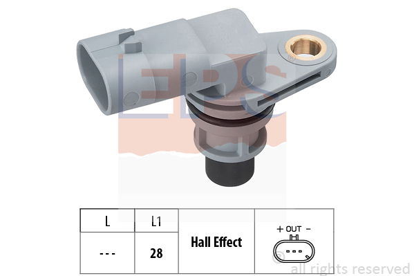 Impulsgeber, Kurbelwelle EPS 1.953.380 von EPS