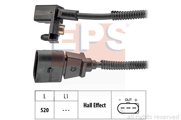 Impulsgeber, Kurbelwelle EPS 1.953.443 von EPS