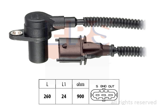 Impulsgeber, Kurbelwelle EPS 1.953.494 von EPS