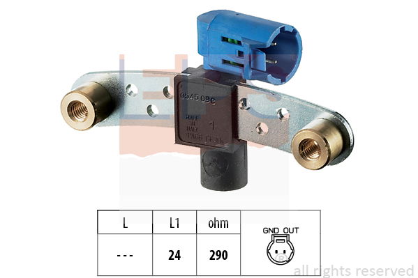 Impulsgeber, Kurbelwelle EPS 1.953.545 von EPS