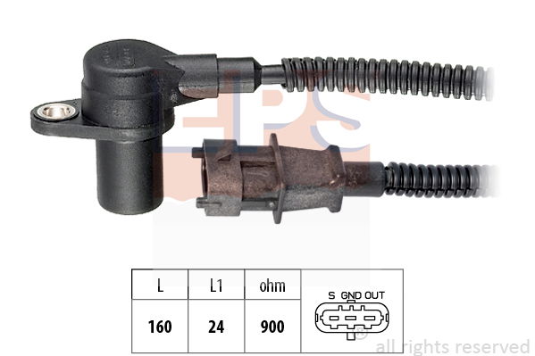 Impulsgeber, Kurbelwelle EPS 1.953.561 von EPS