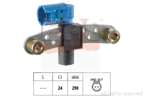 Impulsgeber, Kurbelwelle EPS 1.953.597 von EPS