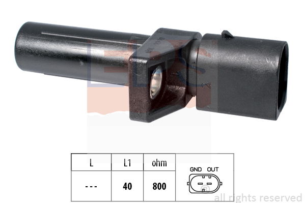 Impulsgeber, Kurbelwelle EPS 1.953.608 von EPS