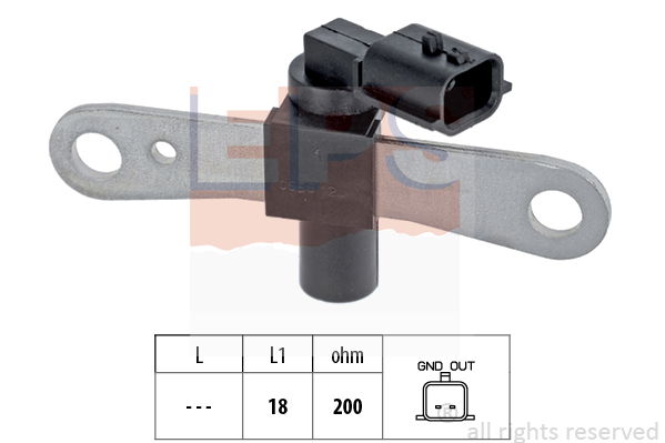 Impulsgeber, Kurbelwelle EPS 1.953.658 von EPS