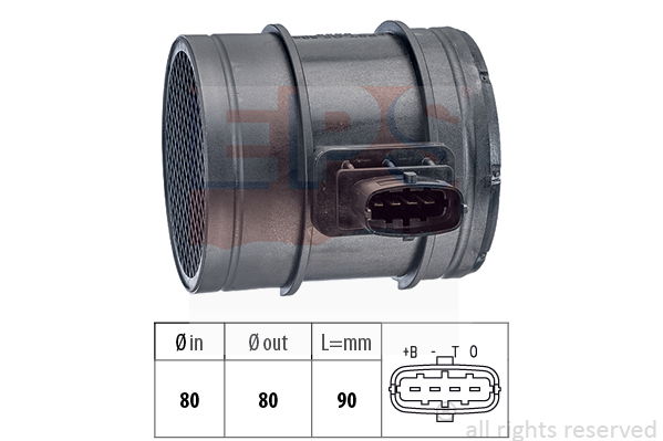 Luftmassenmesser EPS 1.991.293 von EPS