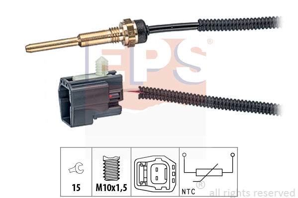 Sensor, Kühlmitteltemperatur EPS 1.830.331 von EPS