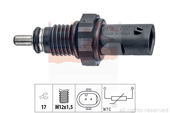 Sensor, Kühlmitteltemperatur EPS 1.830.375 von EPS