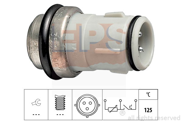 Sensor, Kühlmitteltemperatur EPS 1.830.533 von EPS