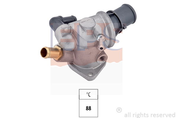 Thermostat, Kühlmittel EPS 1.880.122 von EPS