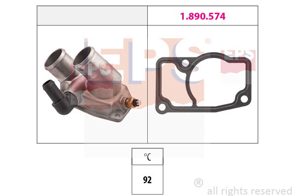 Thermostat, Kühlmittel EPS 1.880.346 von EPS